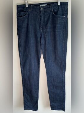Rich And Skinny Women’s Blue Jeans Size 32 Mid Rise Dark Wash Skinny Indigo USA